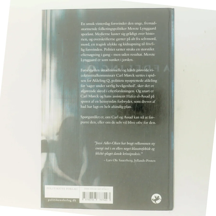 Kvinden i buret af Jussi Adler-Olsen (Bog)