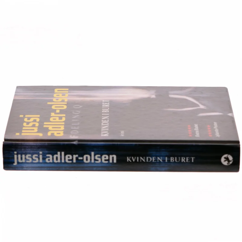 Kvinden i buret af Jussi Adler-Olsen (Bog)