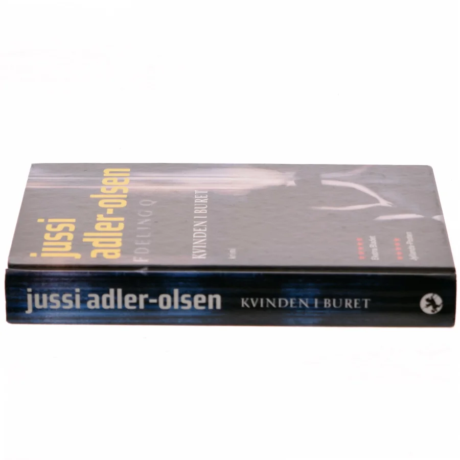 Kvinden i buret af Jussi Adler-Olsen (Bog)