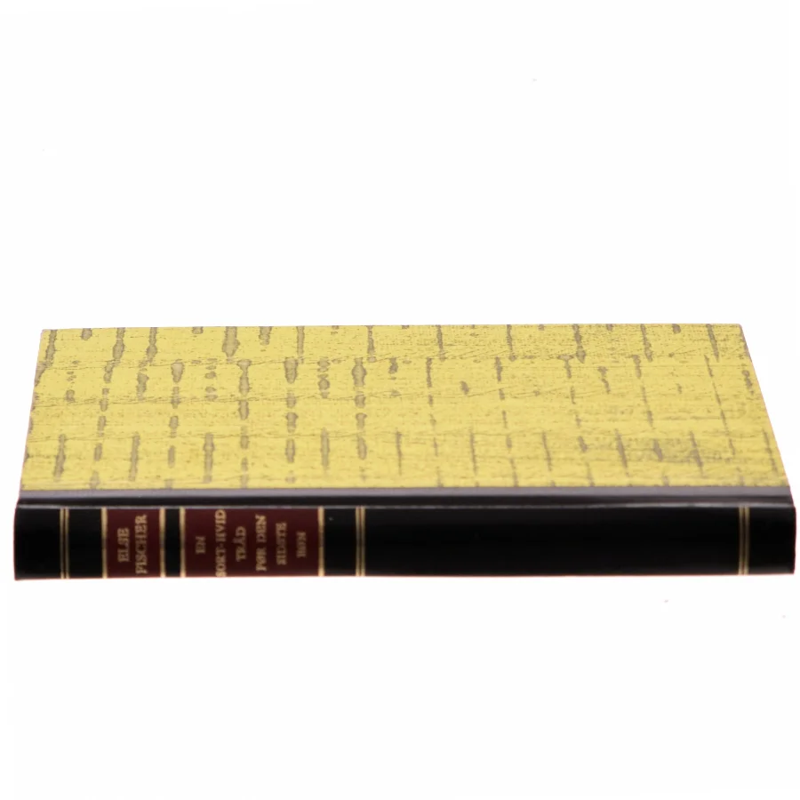 En kort vid tid var Hon Pesten af Else Fischer (Bog)