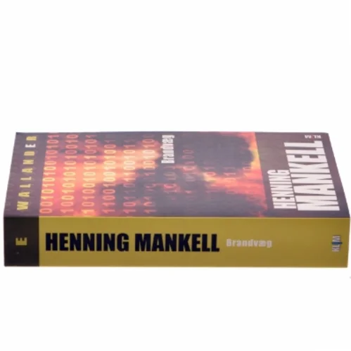 Brandvæg af Henning Mankell (Bog)