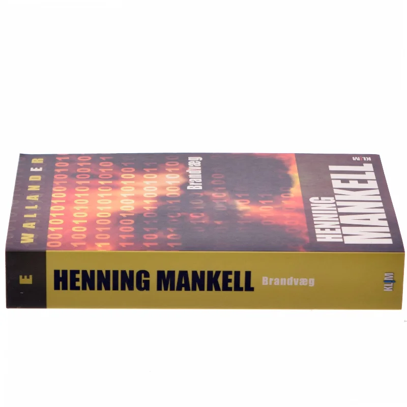 Brandvæg af Henning Mankell (Bog)