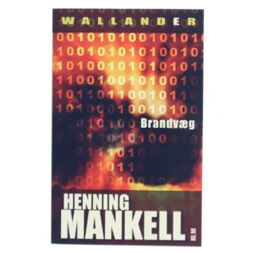 Brandvæg af Henning Mankell (Bog)
