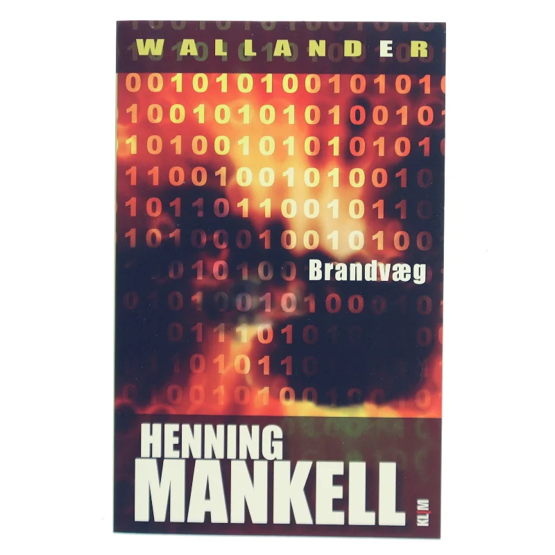 Brandvæg af Henning Mankell (Bog)