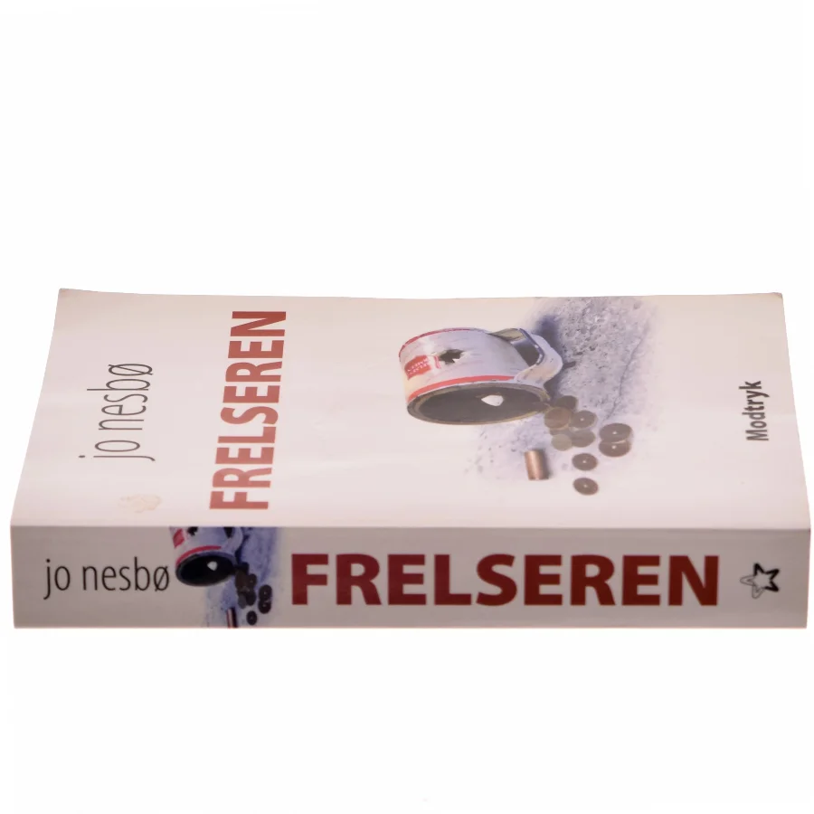 Frelseren (in Danish) af Jo NesbÃ¸ (Bog)