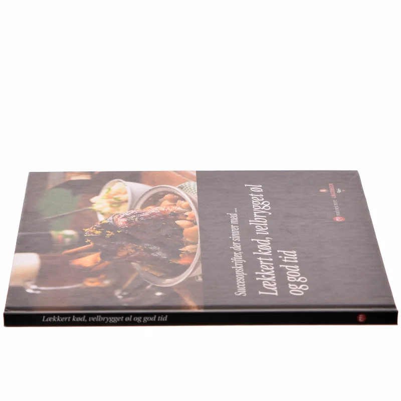 Lækkert kød, velbrygget øl og god tid (Bog)