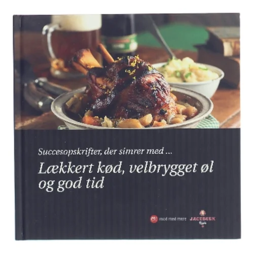 Lækkert kød, velbrygget øl og god tid (Bog)