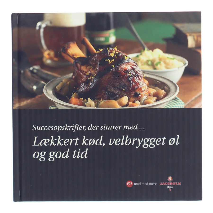Lækkert kød, velbrygget øl og god tid (Bog)