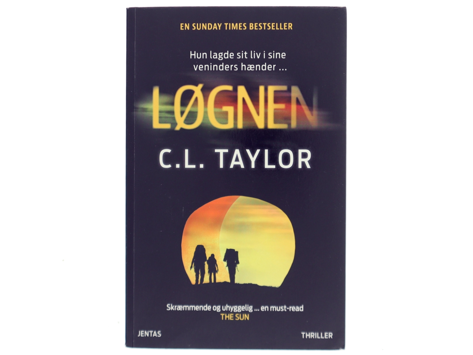 Løgnen af C. L. Taylor (Bog)
