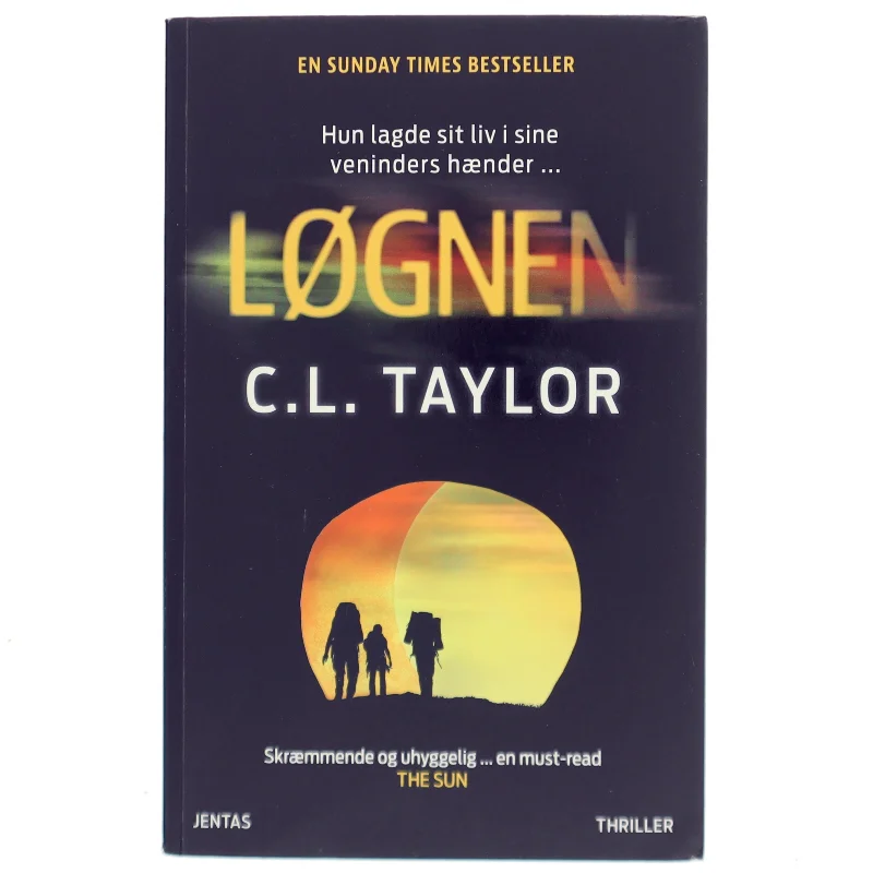 Løgnen af C. L. Taylor (Bog)