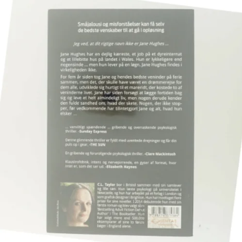 Løgnen af C. L. Taylor (Bog)