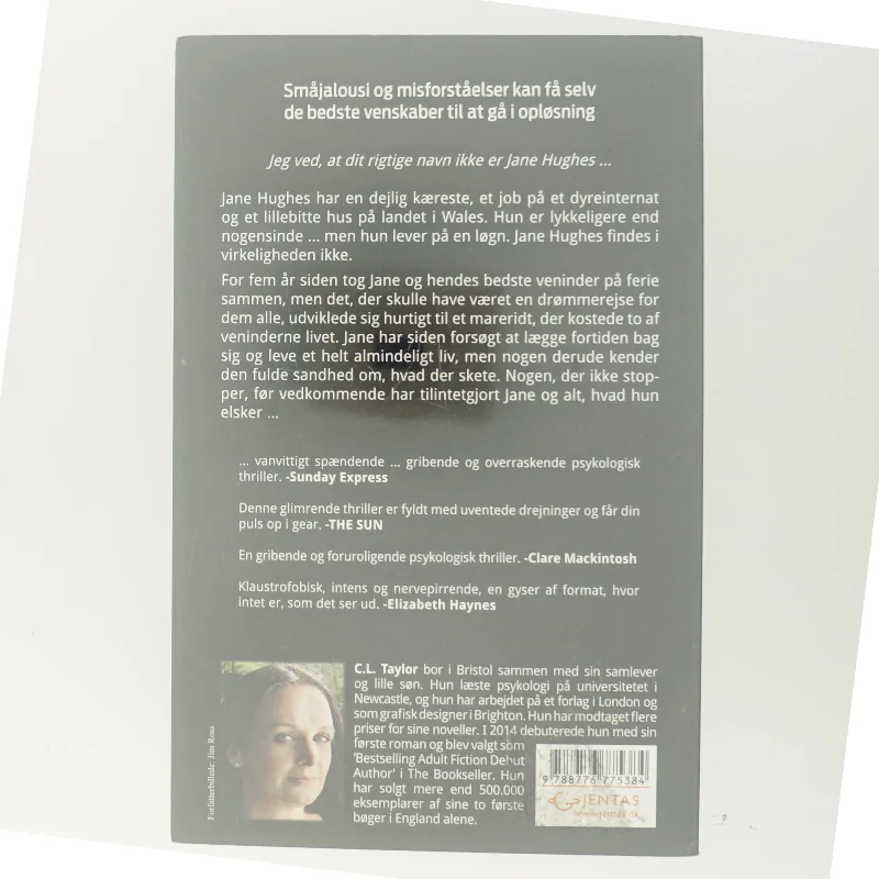 Løgnen af C. L. Taylor (Bog)