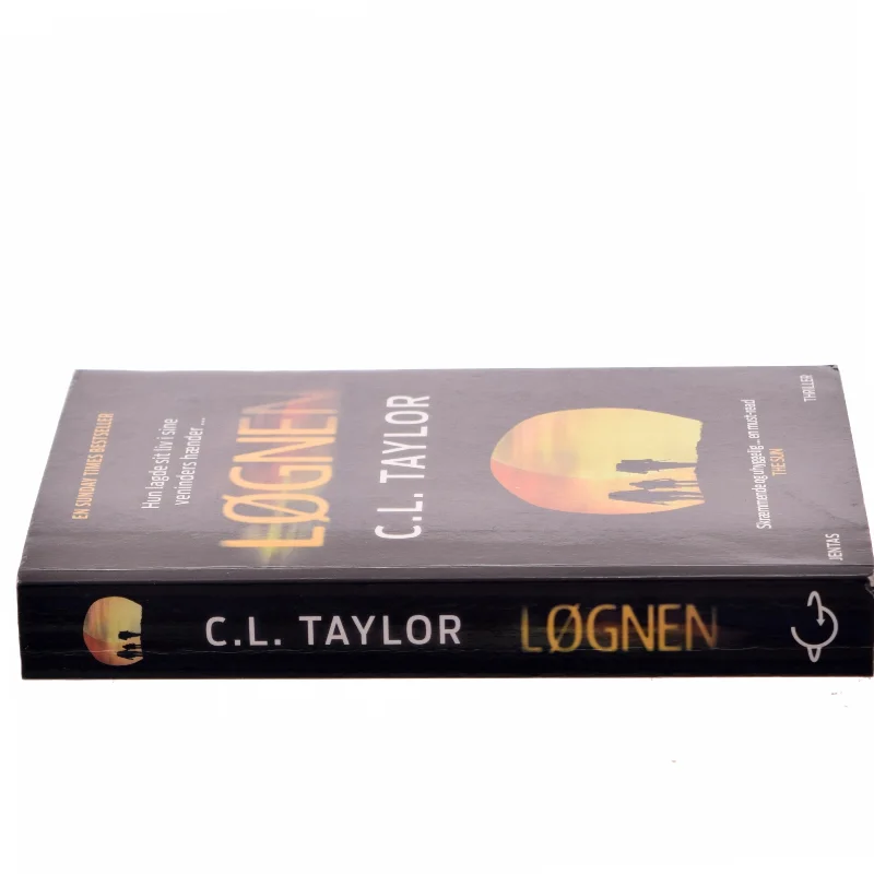 Løgnen af C. L. Taylor (Bog)