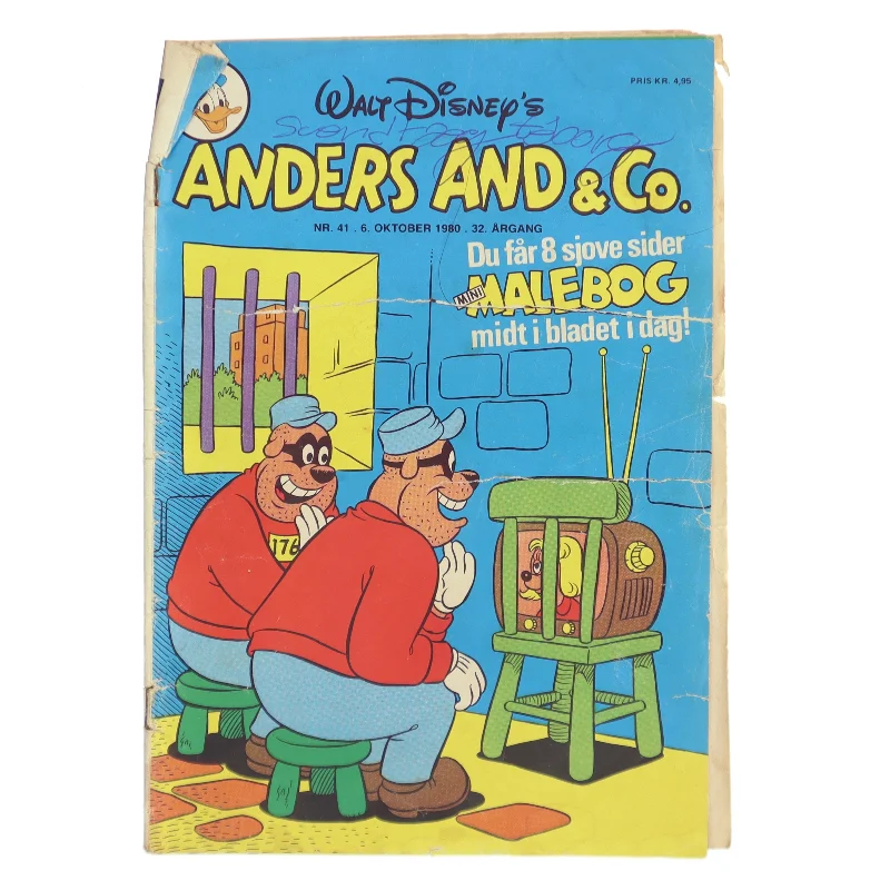 Walt Disney's Anders And & Co. (Bog)