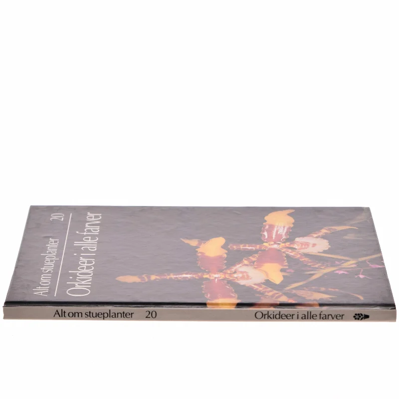 Orkideer i alle farver (Bog)