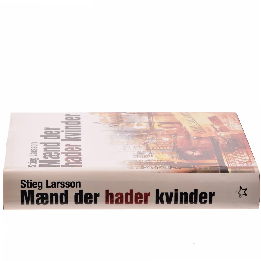 Mænd der hader kvinder af Stieg Larsson (Bog)