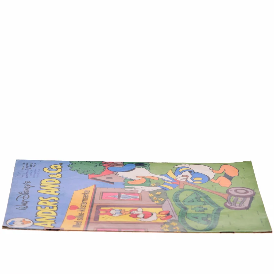 Anders And & Co. (Bog)