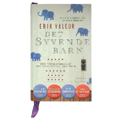 Det syvende barn af Erik Valeur (Bog)