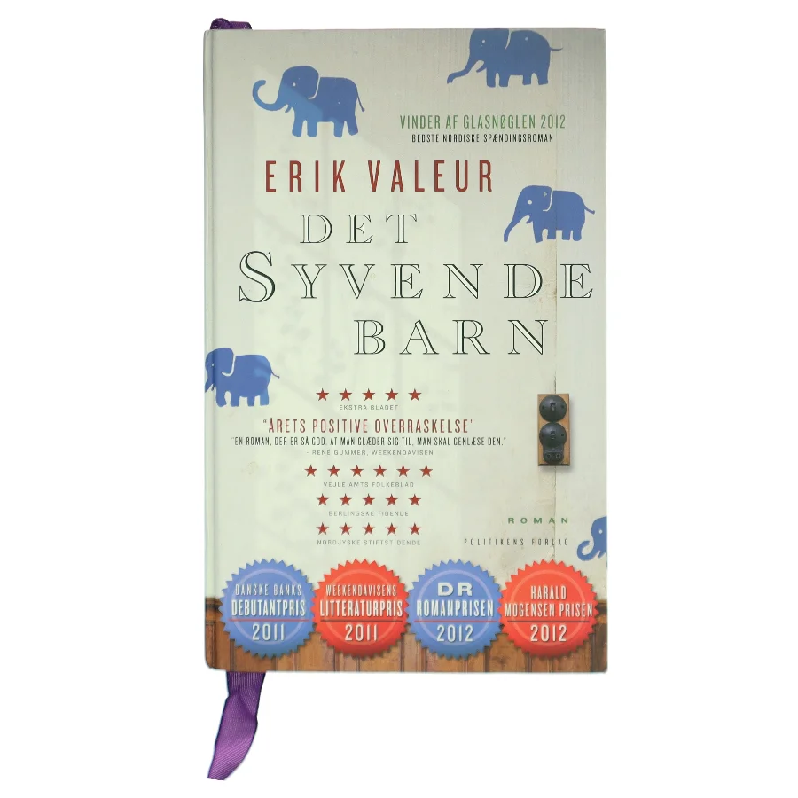 Det syvende barn af Erik Valeur (Bog)