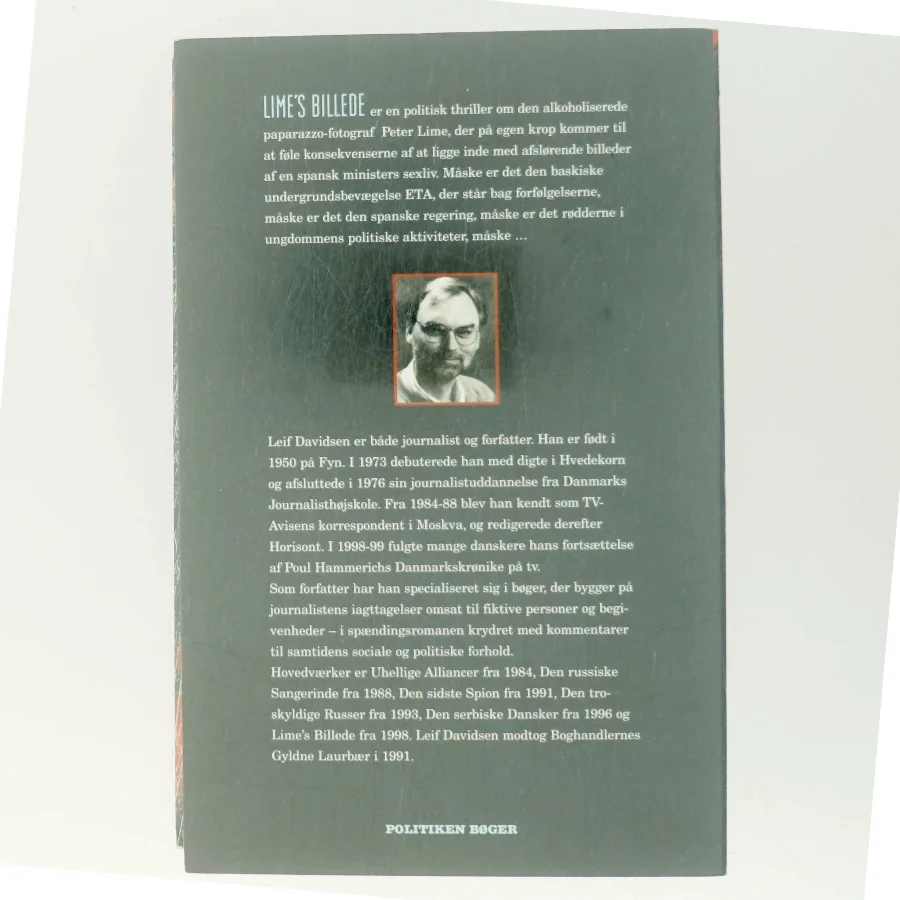 Lime's Billede af Leif Davidsen (Bog)