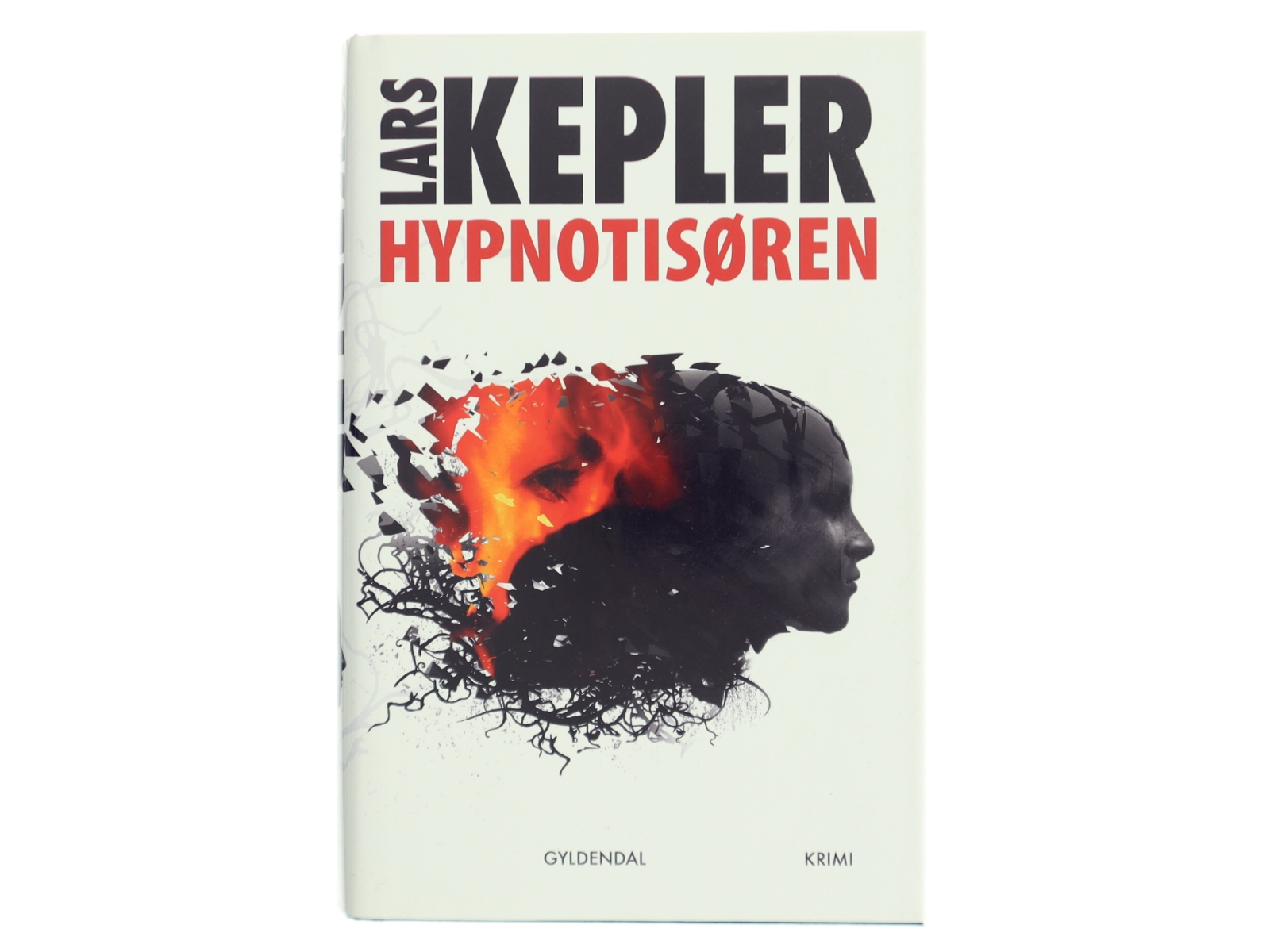 Hypnotisøren af Lars Kepler (Bog)