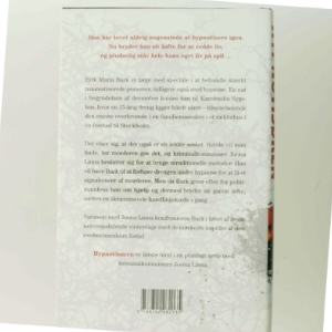 Hypnotisøren af Lars Kepler (Bog)