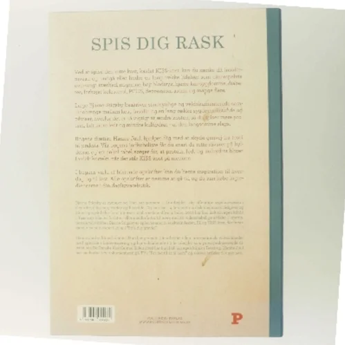 Spis dig rask af Bjarne Stigsby (Bog)