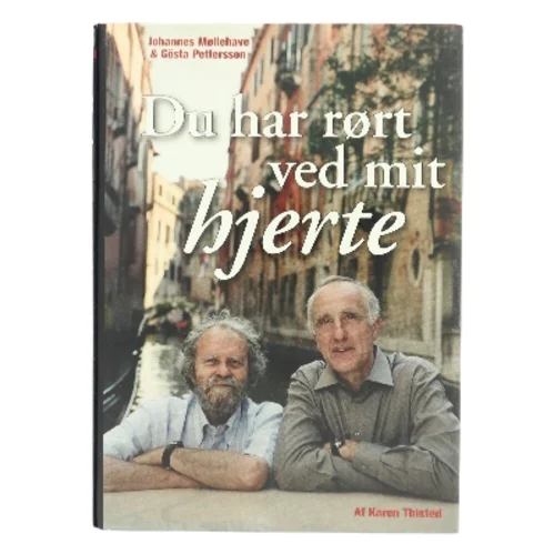 Du har rørt ved mit hjerte (Bog)