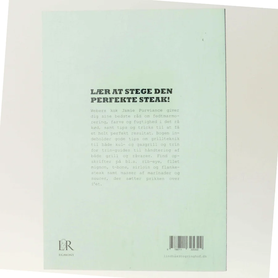 Webers steak af Jamie Purviance (Bog)