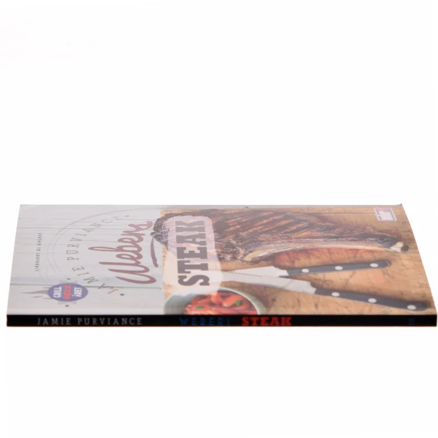 Webers steak af Jamie Purviance (Bog)