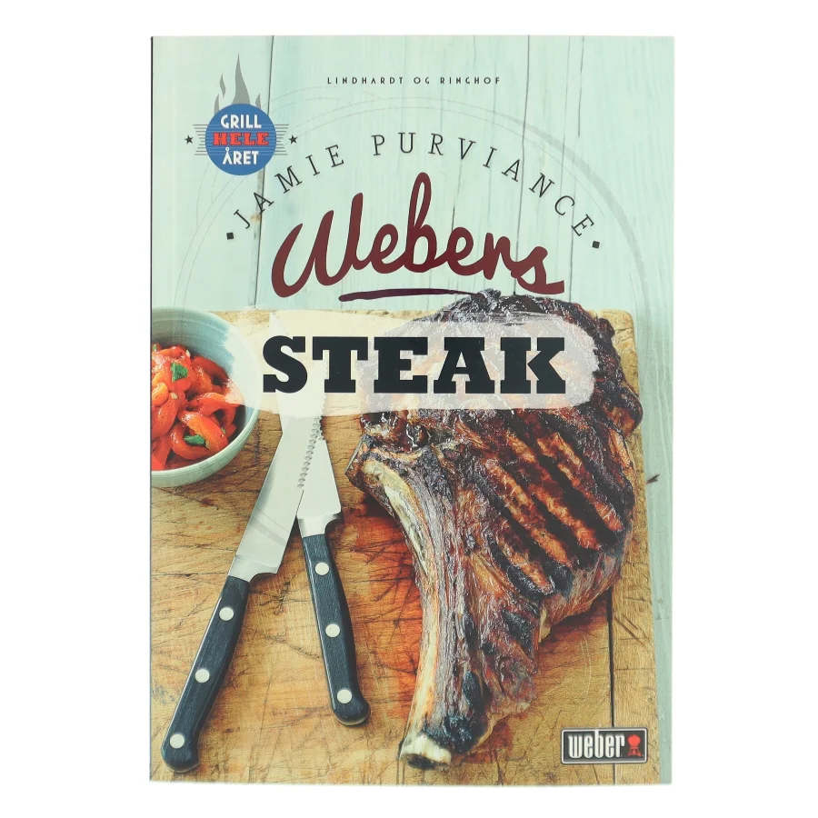 Webers steak af Jamie Purviance (Bog)