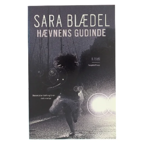 Hævnens gudinde : krimi af Sara Blædel (Bog)