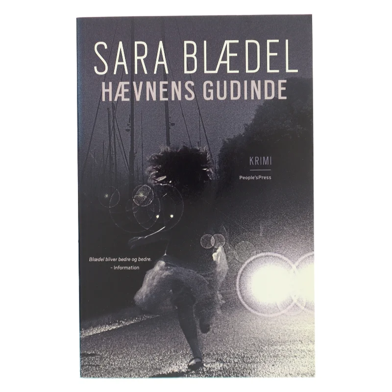 Hævnens gudinde : krimi af Sara Blædel (Bog)