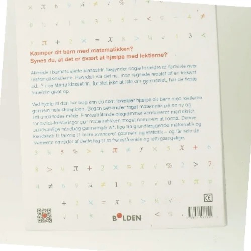 Hjælp dit barn med matematik gennem grundskolen og gymnasiet af Carol Vorderman (Bog)