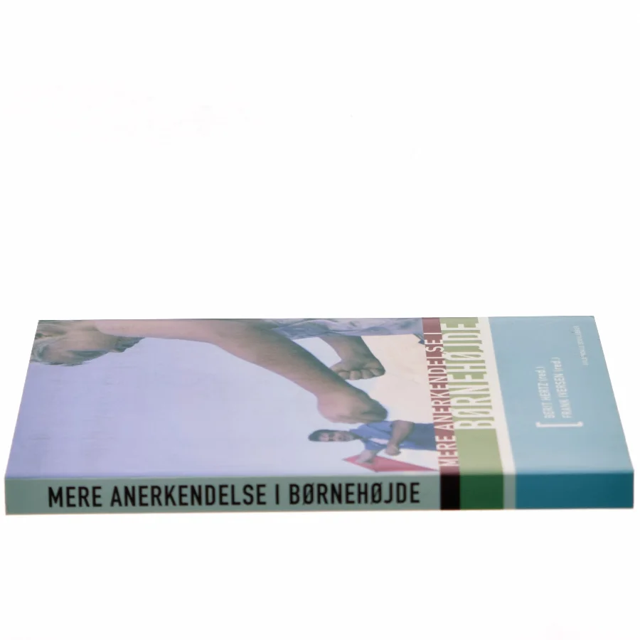 Mere anerkendelse i børnehøjde (Bog)