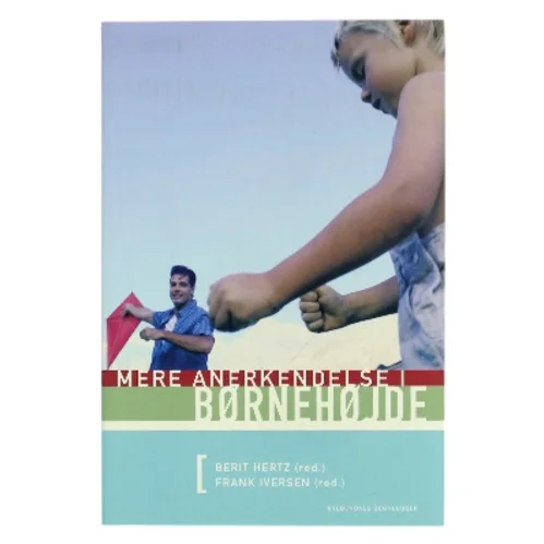 Mere anerkendelse i børnehøjde (Bog)