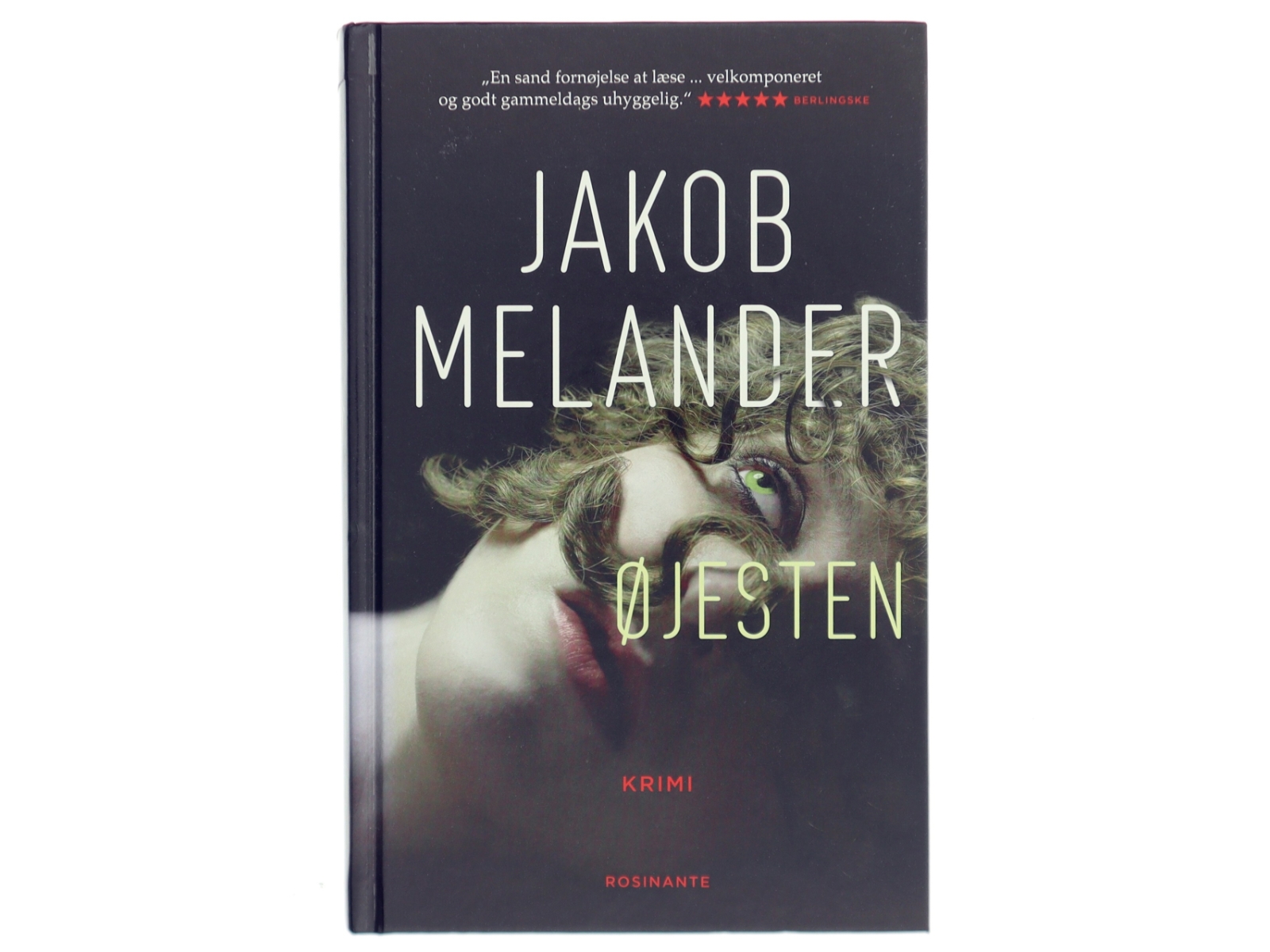 Øjesten : krimi af Jakob Melander (Bog)