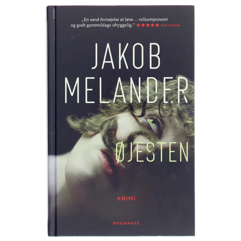 Øjesten : krimi af Jakob Melander (Bog)