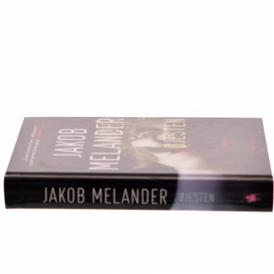 Øjesten : krimi af Jakob Melander (Bog)