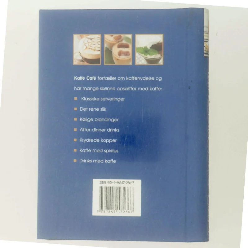 Kaffe Café af Sherri Johns (Bog)