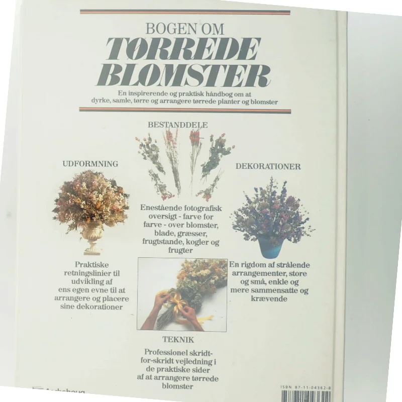 Bogen om tørrede blomster (Bog)