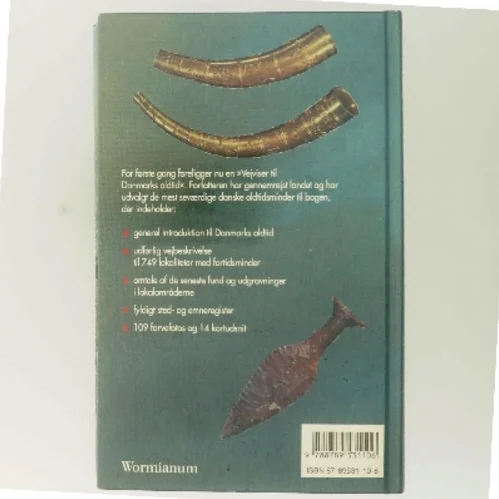 Vejviser til Danmarks oldtid af Ingrid Falktoft Andersen (Bog)