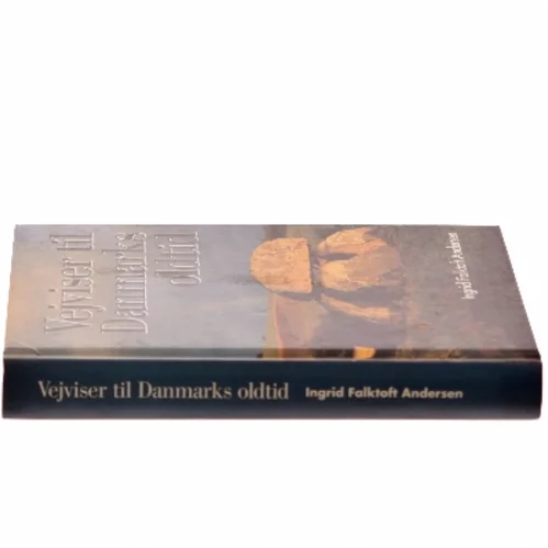 Vejviser til Danmarks oldtid af Ingrid Falktoft Andersen (Bog)