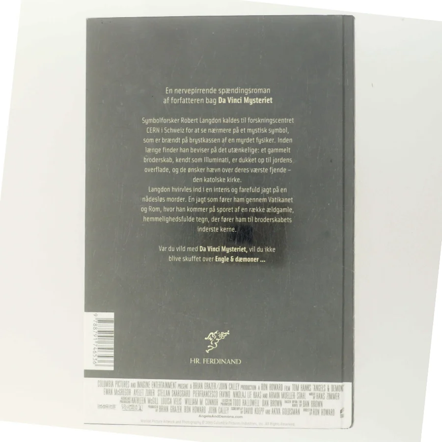 Engle & dæmoner af Dan Brown (Bog)