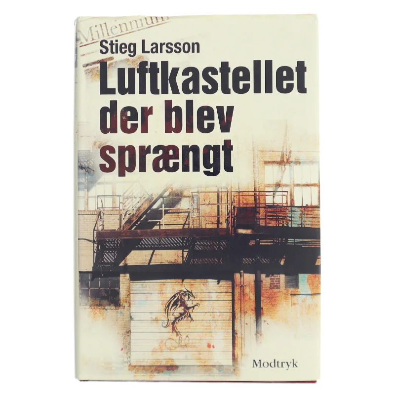 Luftkastelletderblevsprngt Stir up a Hornets' Nest of Girl. Shi Dige Larsen. the Danish Original. Hardcover](chinese Edition) af Stieg Larsson (Bog)
