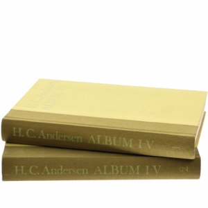ALBUM I-V af H. C. Andersen (Bog)
