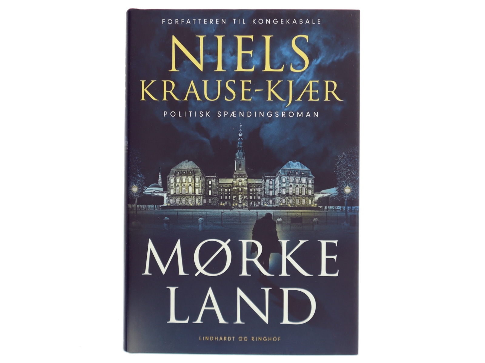 Mørkeland af Niels Krause-Kjær (Bog)
