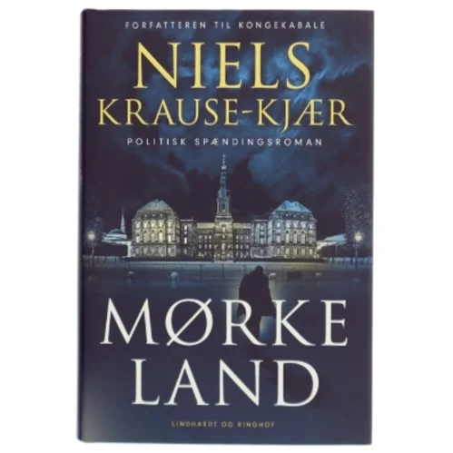 Mørkeland af Niels Krause-Kjær (Bog)