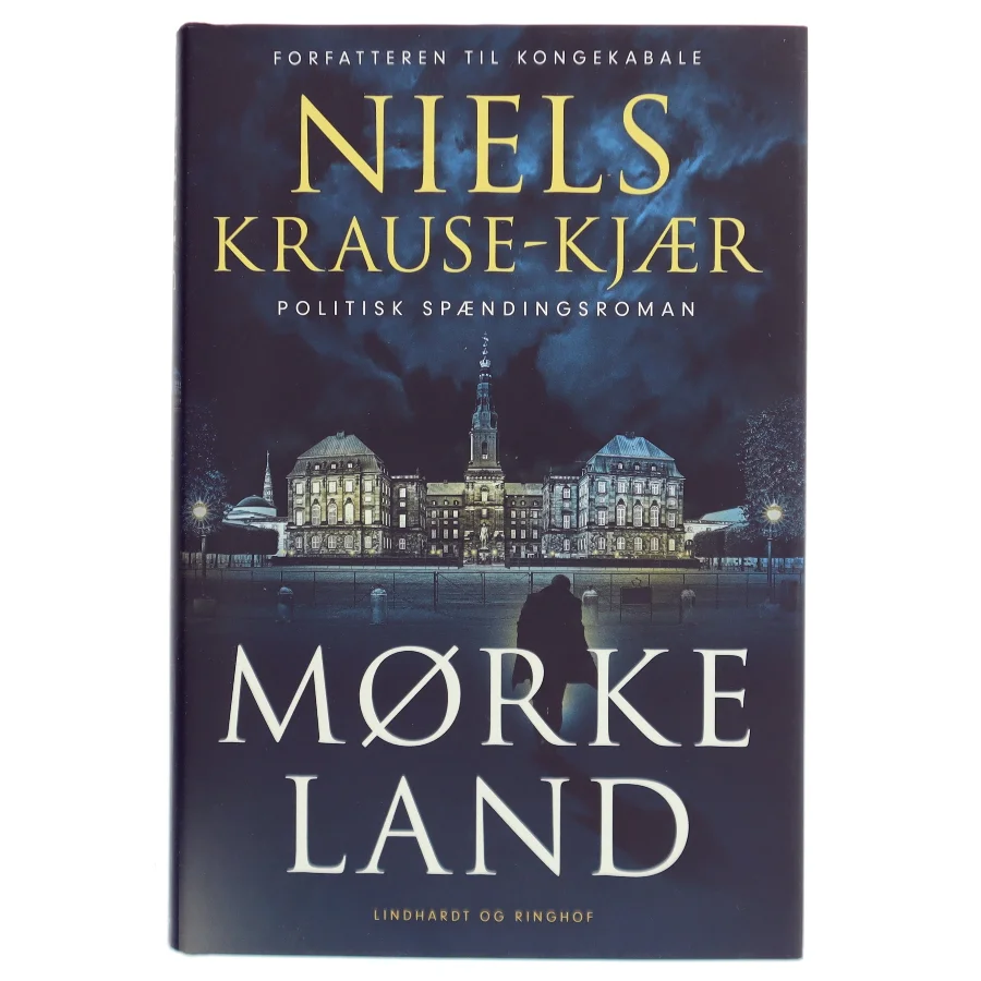 Mørkeland af Niels Krause-Kjær (Bog)