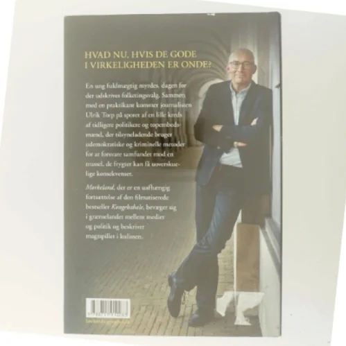 Mørkeland af Niels Krause-Kjær (Bog)